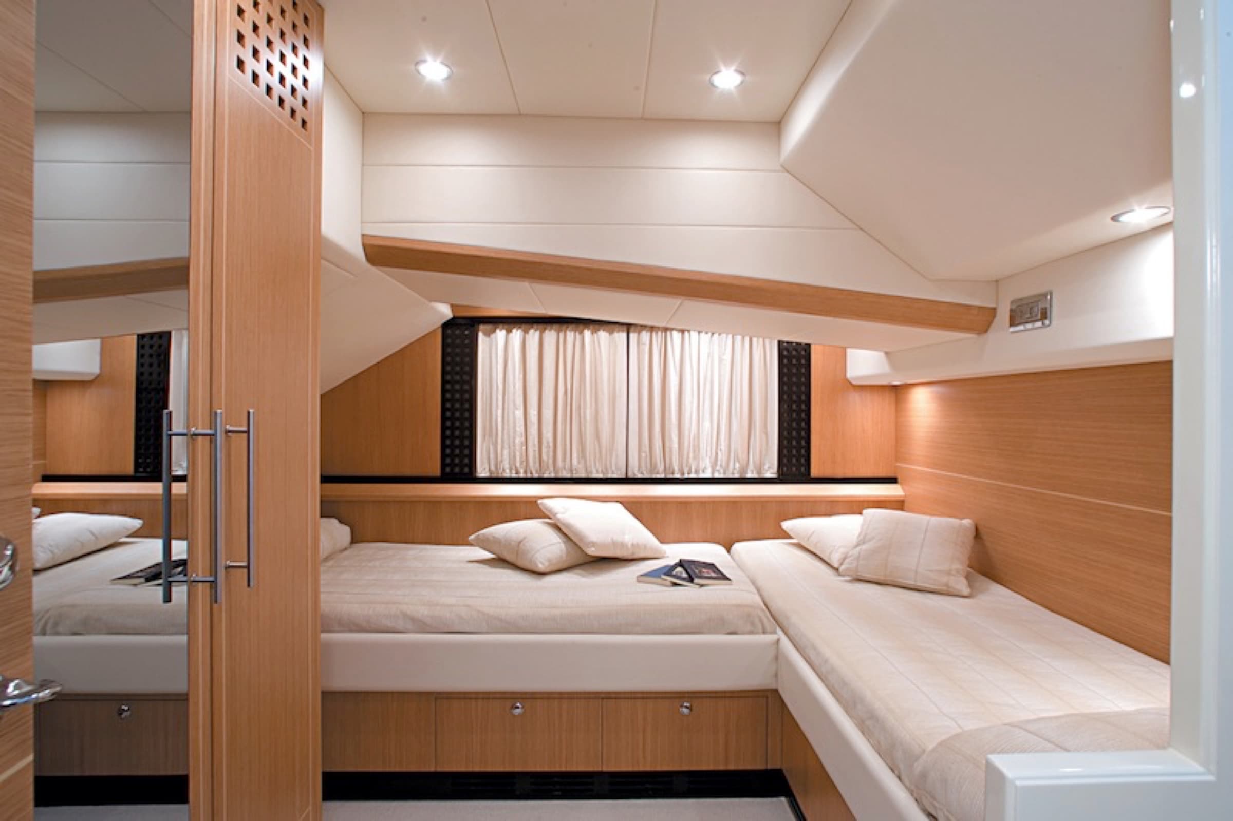 La cabine twin du Cantieri di Sarnico 50