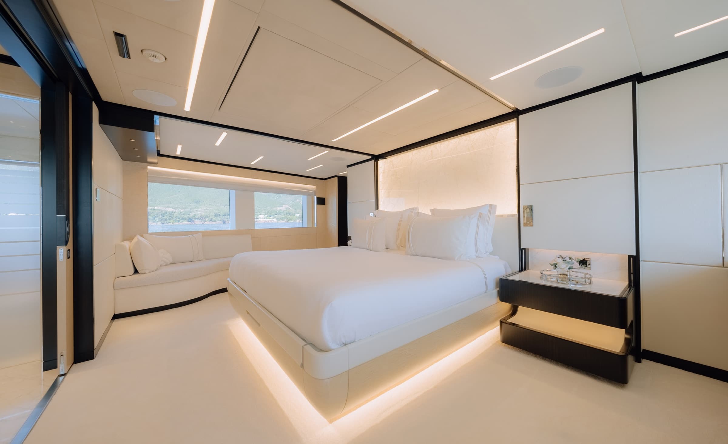 Une cabine double du Majesty 120