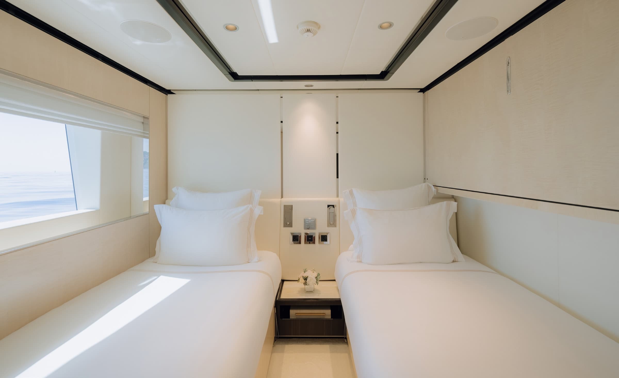 Une cabine twin du Majesty 120